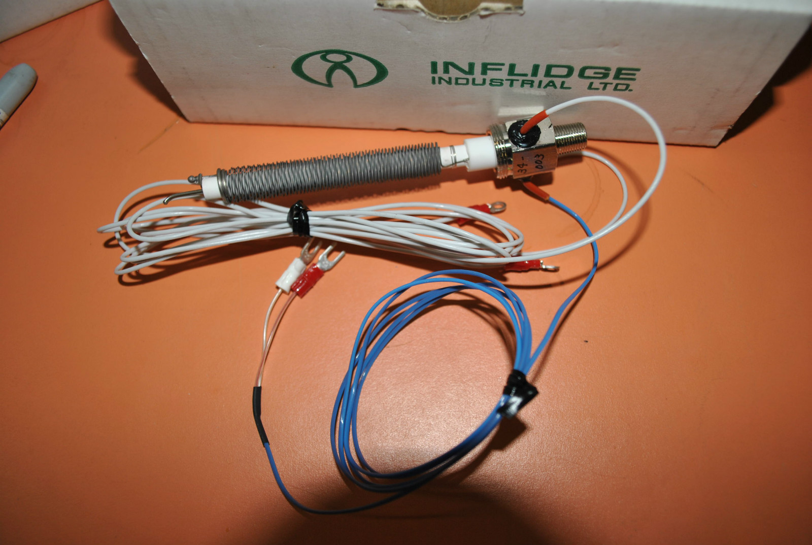 INFLIDGE SUPER AIR HEATER SEN 200V-650W NIB