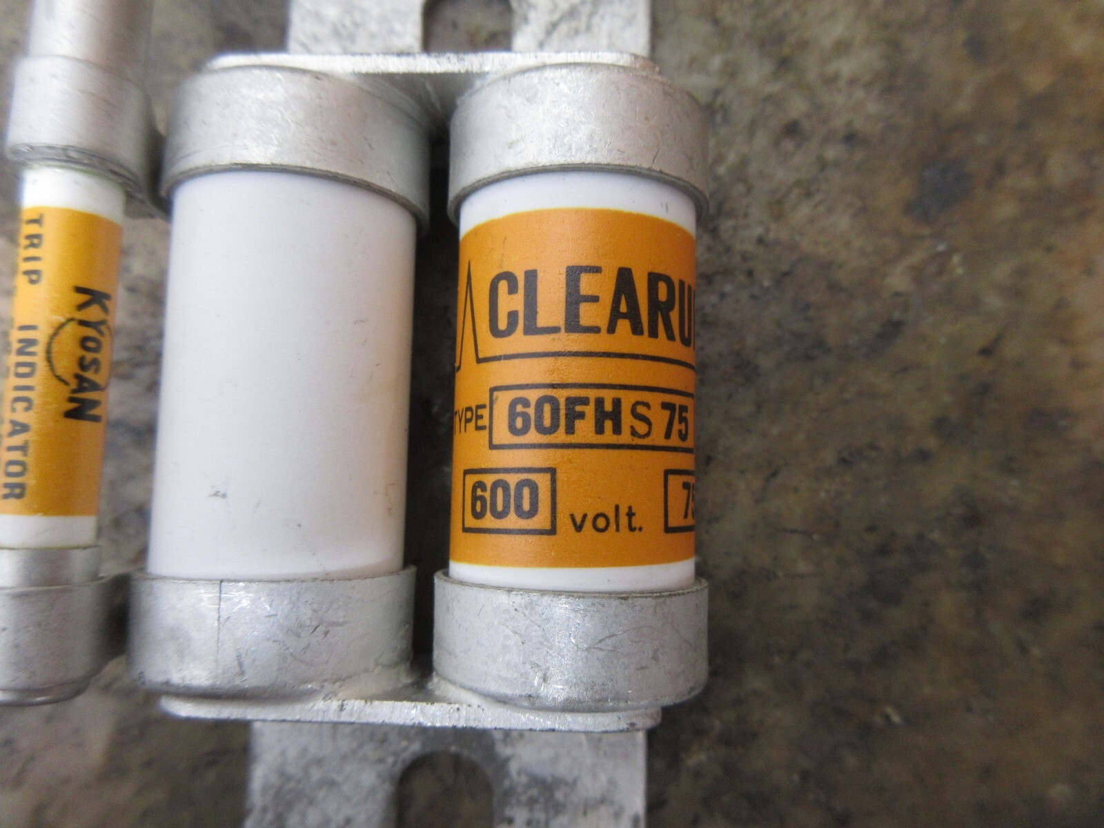 KYOSAN CLEAR UP FUSE 60FHS75 600V 75A