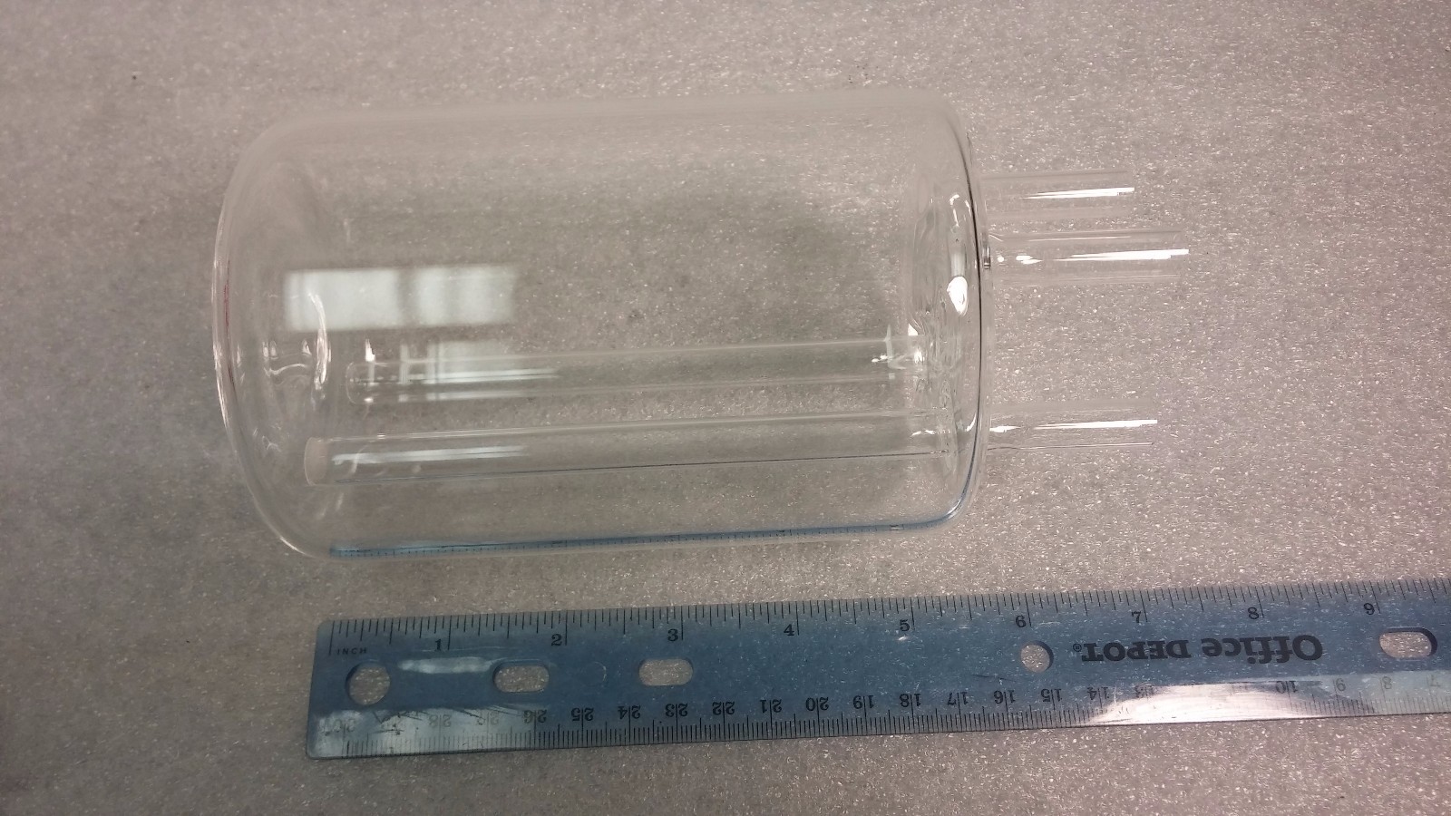 Quartz Scientific / Schumacher RSM01159-001 Quartz Bubbler