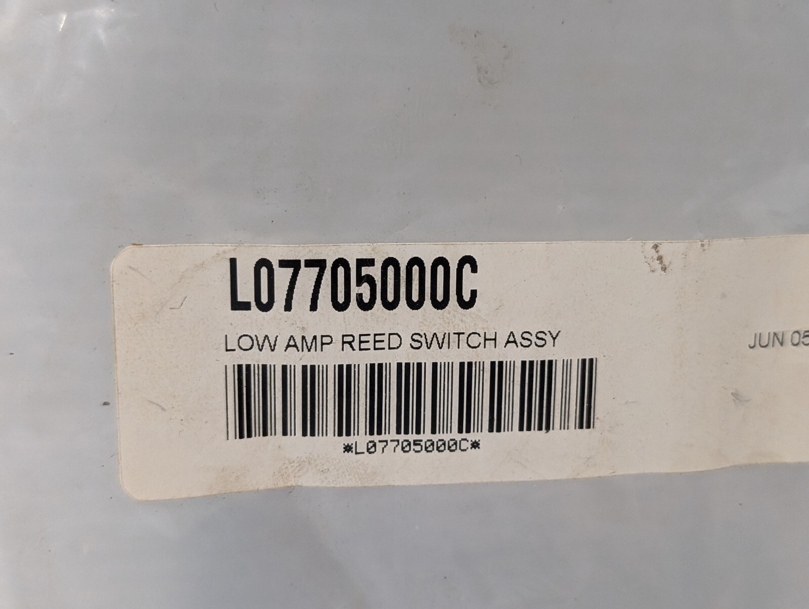 NEW Parker L07705000C Low Amp Reed Switch Assembly 8mm Quick Connect – Free Ship