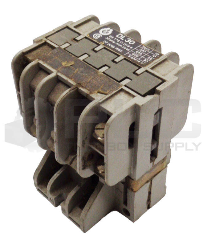 SCHIELE INDUSTRIES SBIK DL30 CONTACTOR 27AMP