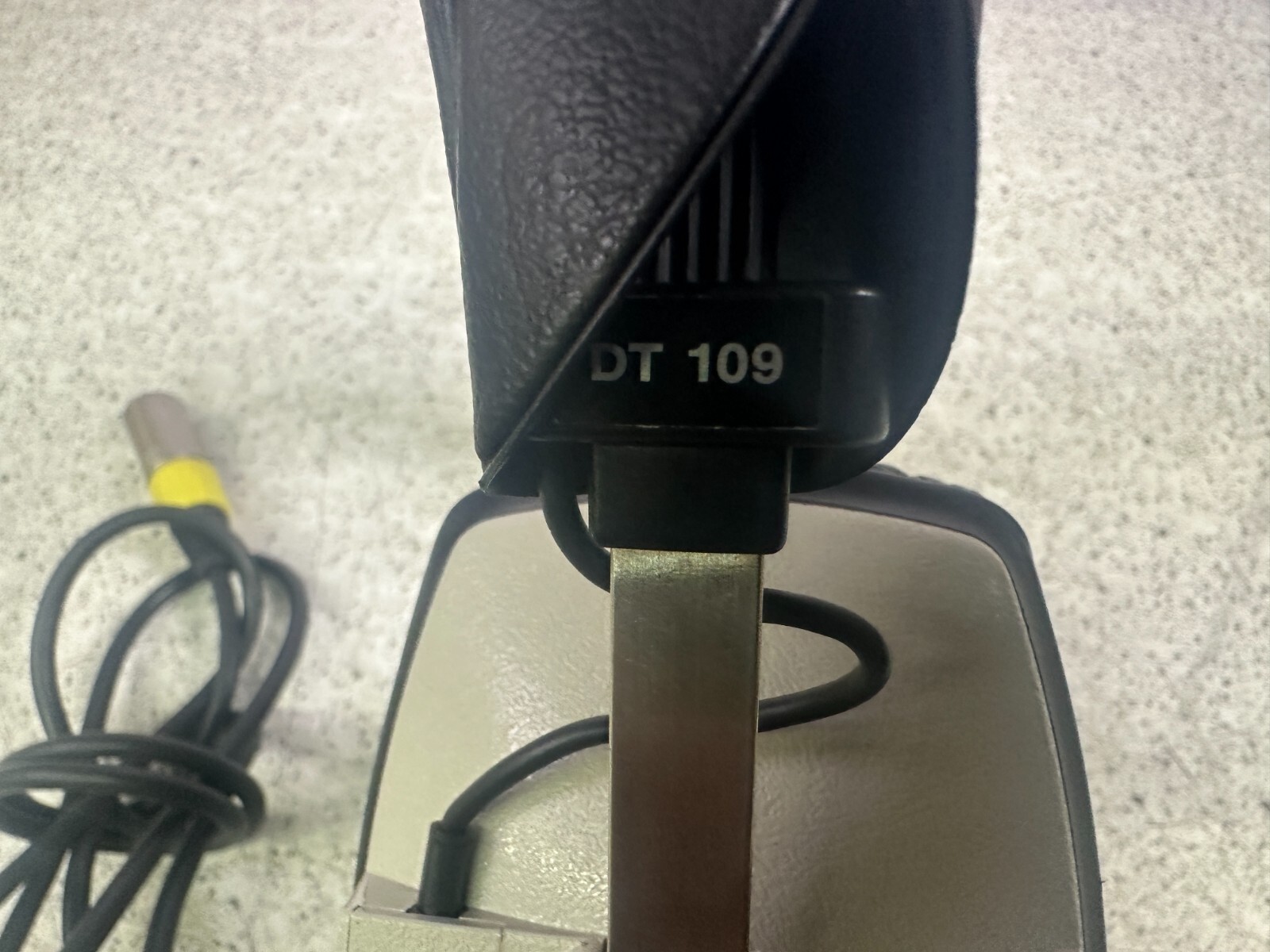 Beyerdynamic DT 109 2×50Ω Headset/Mic W/ Neutrik XLR 5 Pin Connector