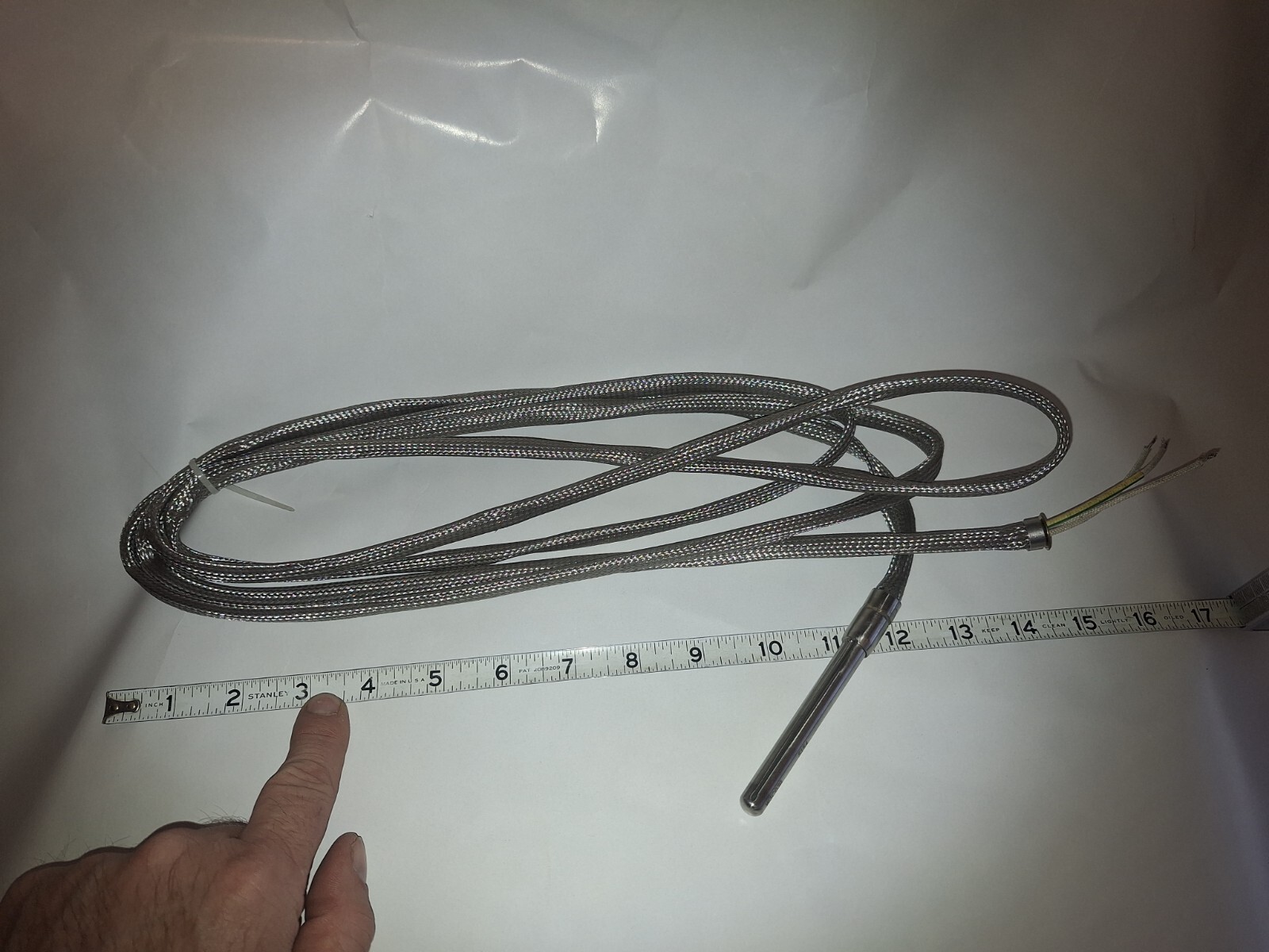 NEW GENUINE DALTON W3C030 5154 500W 240V WATT-FLEX CARTRIDGE HEATER