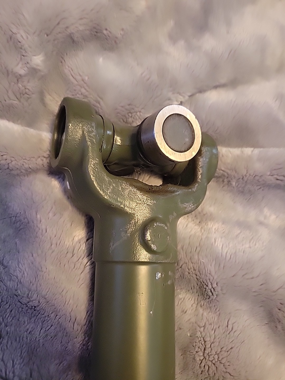 Military vehicle drive propeller shaft