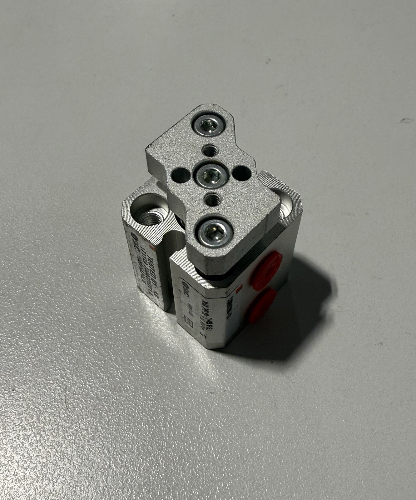 SMC CQMB12NN-10 CQM Series Compact Cylinder With Guide 12mm Bore 10mm Stroke
