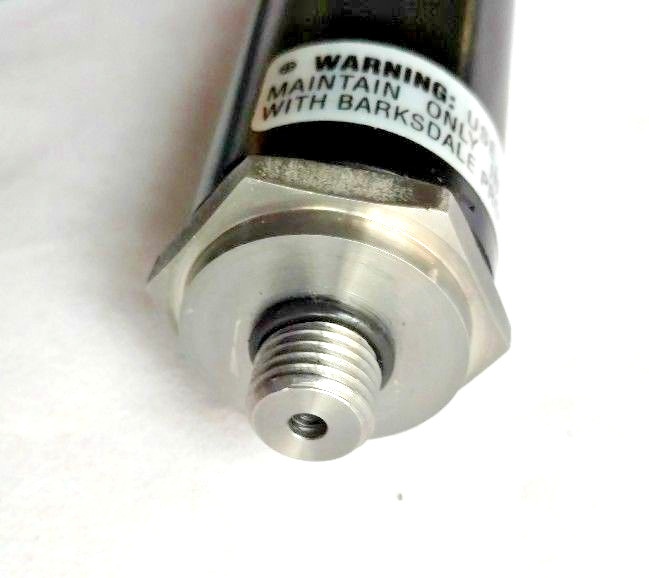 BARKSDALE 405T2-04CA11LP3 PRESSURE TRANSDUCER • 0-100 PSIA, 12-67 VDC, 4-20 mA