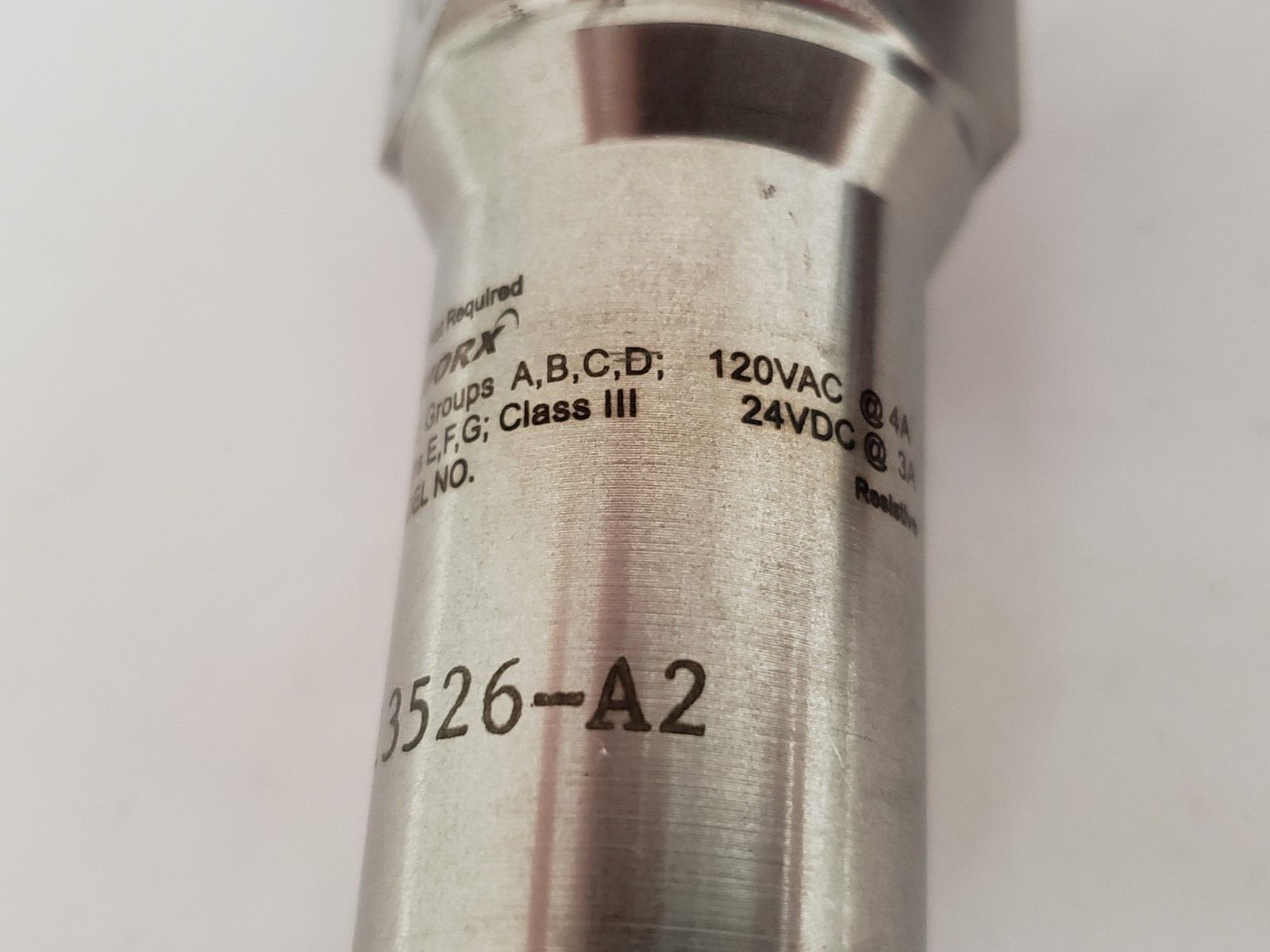 TOPWORX GO SWITCH 7G-13526-A2 LEVERLESS LIMIT SWITCH 120VAC 4A 24VDC 3A NIB