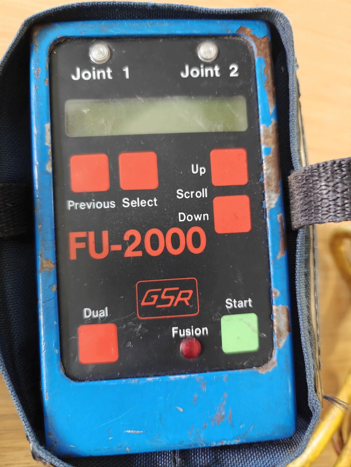 GEORG FISCHER GSR FU-2000 Electrofusion Welding Power Control Unit Soft Housing