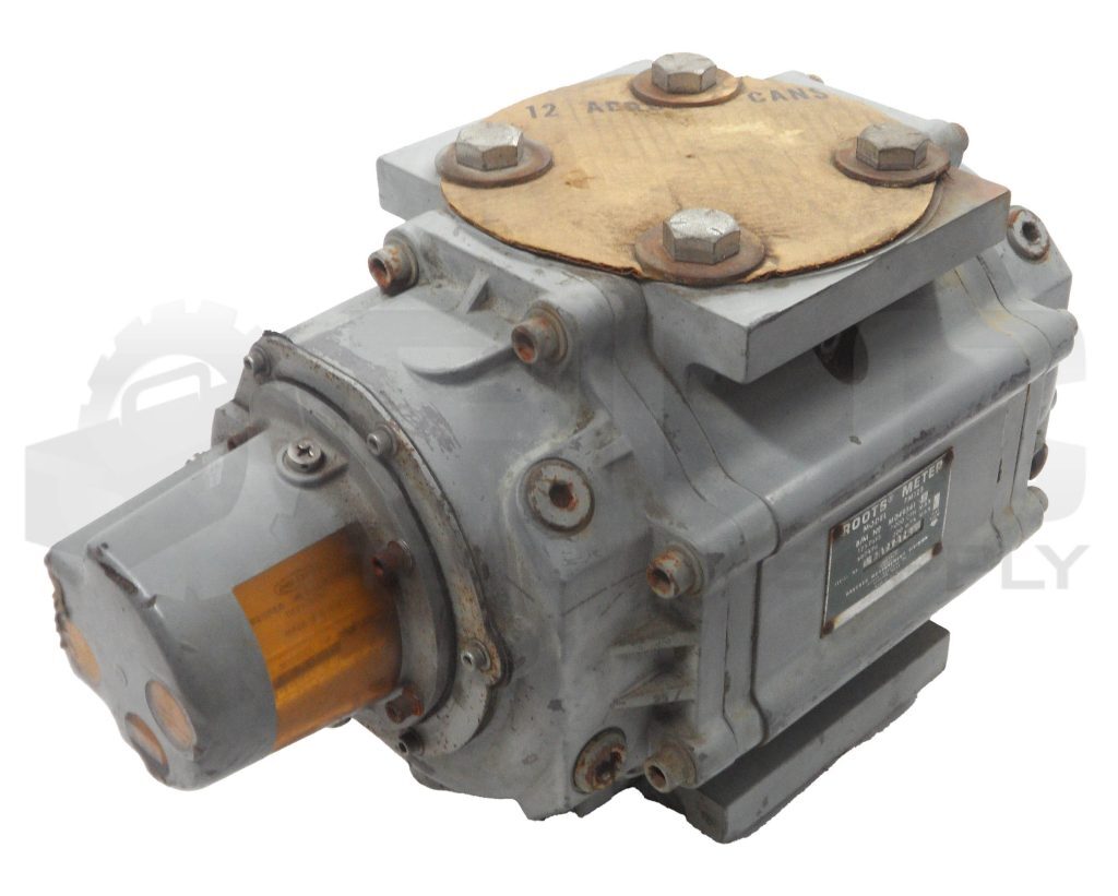 DRESSER ROOTS 7M125 ROTARY GAS METER M049541-2 125PSIG 860KPA 7000CFH 200M^3/H