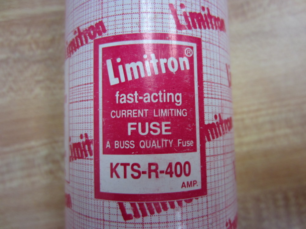 Bussmann KTS-R-400 Limitron KTSR400 Class RK1 Fuse