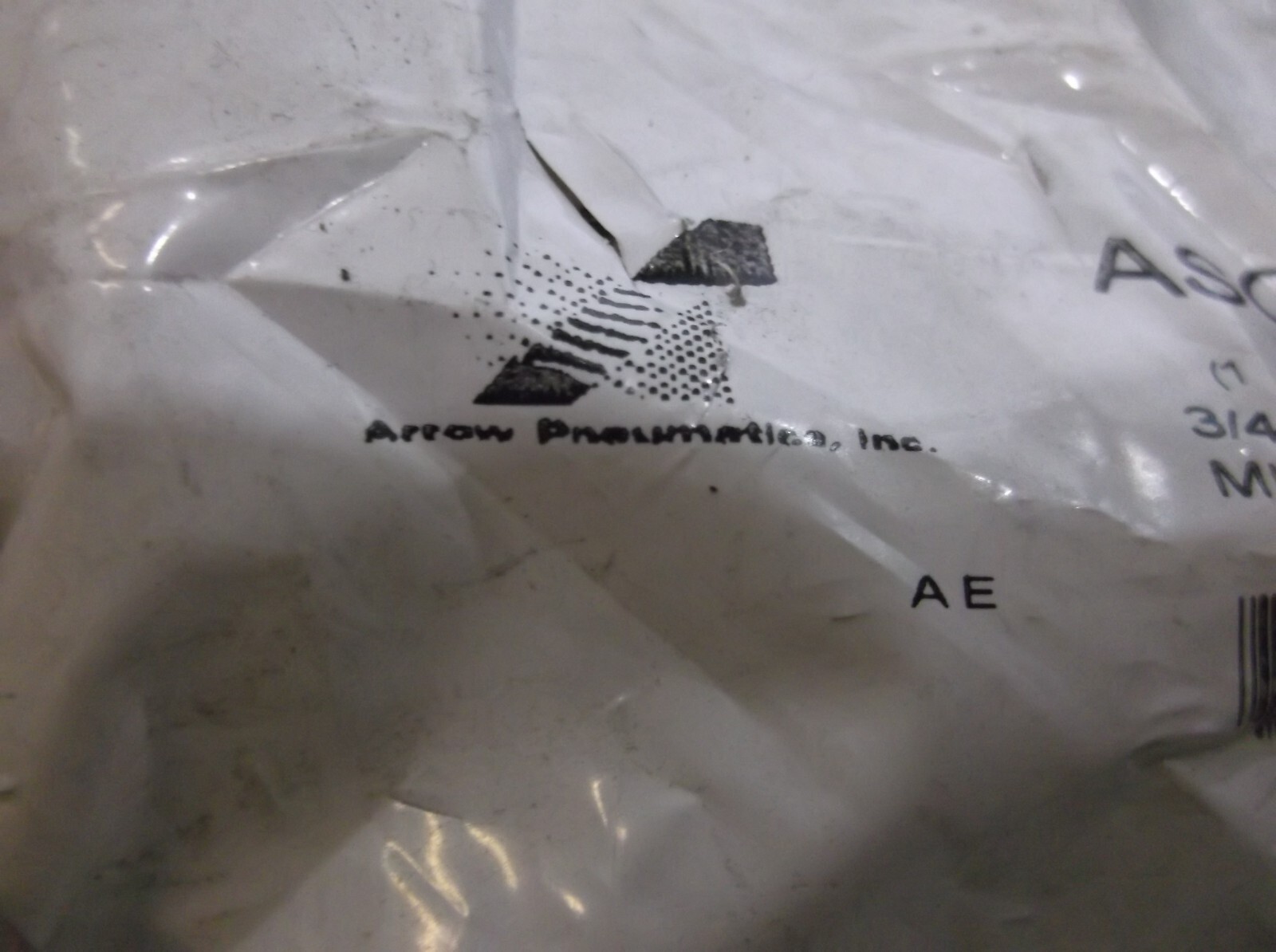 NEW IN PKG ARROW PNEUMATICS ASQF-6M MALE MUFFLER 3/4″ (WL64-3)