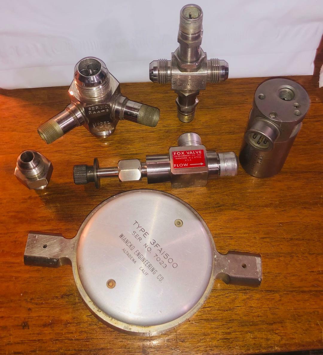 Potter Aero / Fox / Wiancko Engineering Pressure Transducer Flowmeter Lot