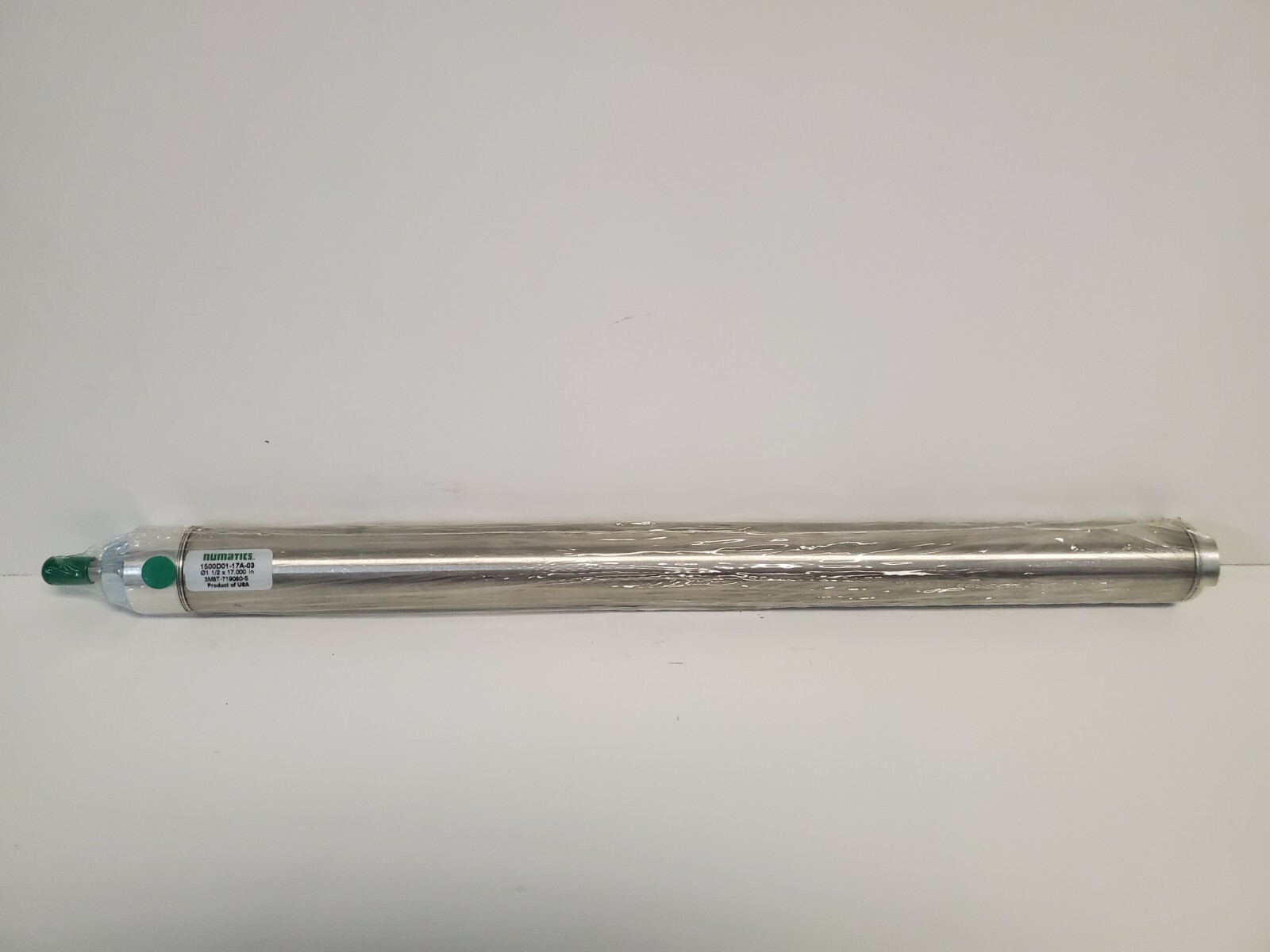 NOS! NUMATICS O1 1/2 X 17.000″ PNEUMATIC CYLINDER 3M8T-719080-5 1500D01-17A-03