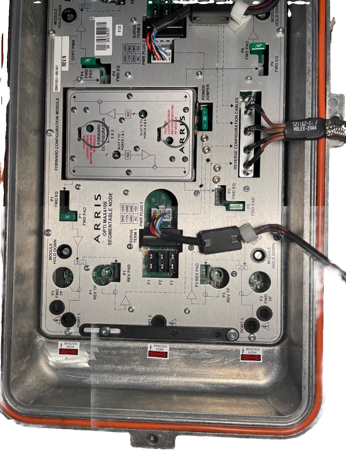 Arris OptiMax Node OM41GJ – 6A2C5 – C2GC00HG2 – 10 2×2 1GHZ – 6A2C&0069