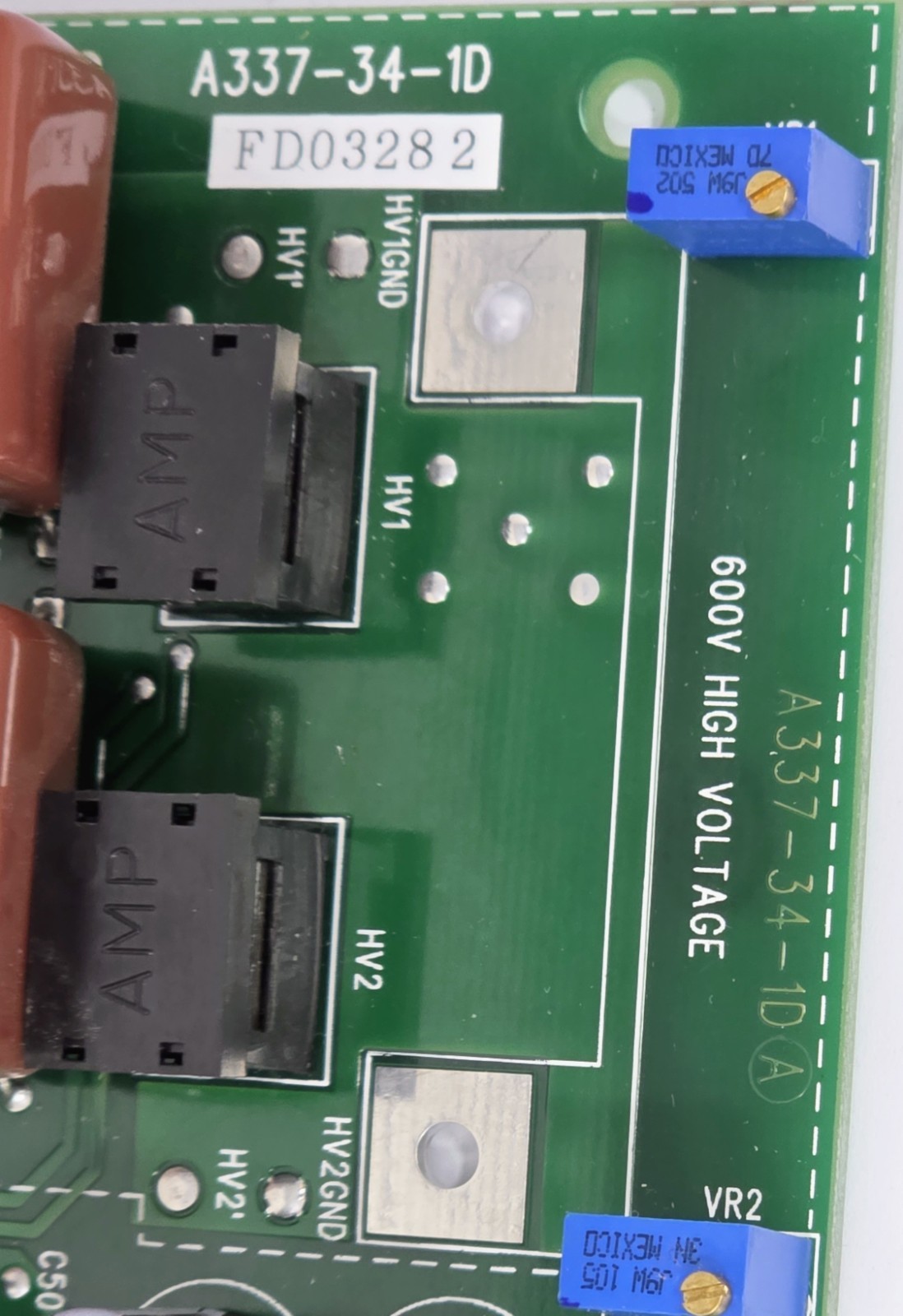 Densei-Lambda PBP-3202-22 Matsusada HPM-0.8NC Power Supply A337-34-1D