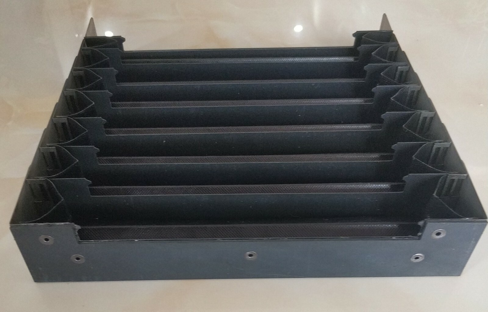 CNC lathe 3 sides Armoured guide rail protection,width260mmxheight45mmxLmax300mm