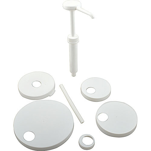 Pump Economy Kit W 5 Caps Sjp7310 for San Jamar Sajsjp7310