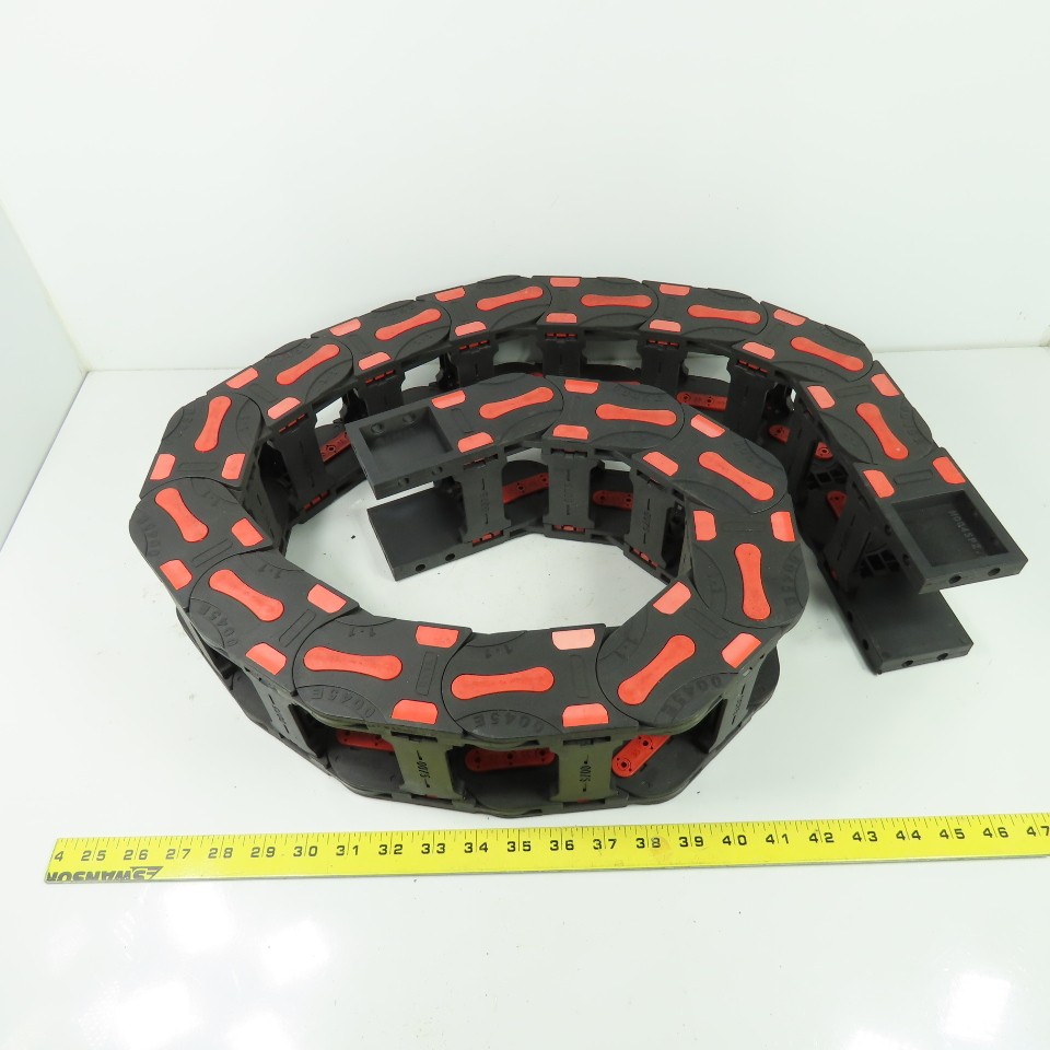 Rytl 0045E 75mm x 45mm Cable Carrier Drag Energy Chain 62″ OAL