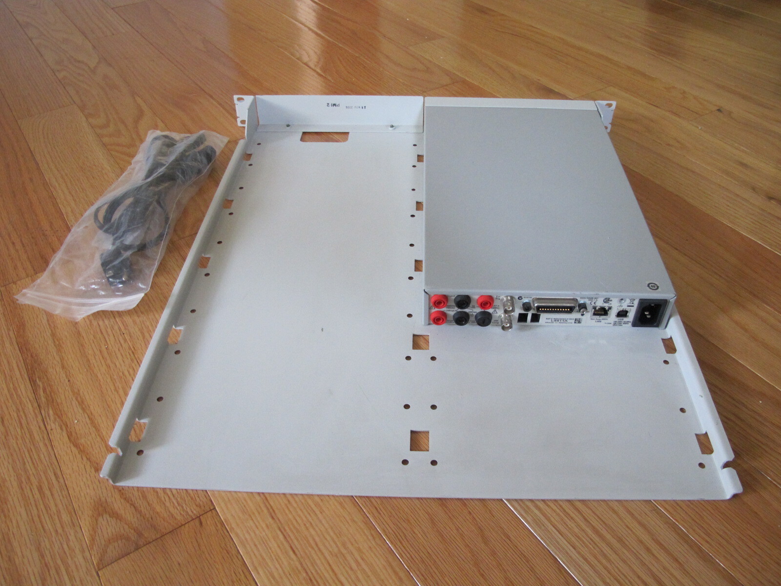 HP Agilent Keysight L4411A 6.5 Digit Rack Mountable Multimeter