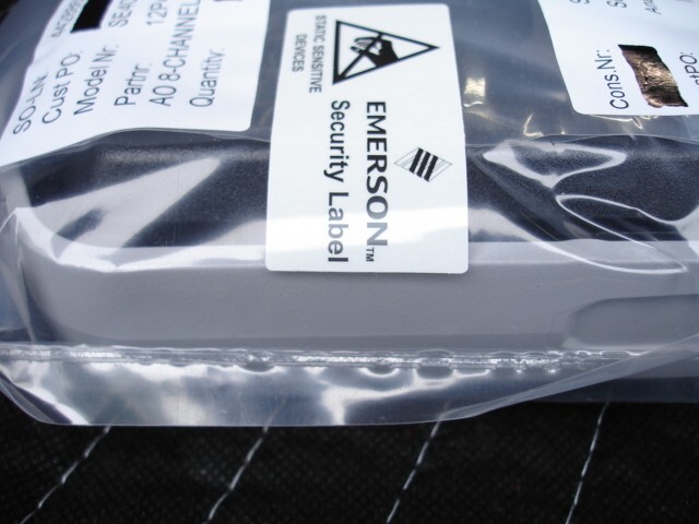 EMERSON DELTAV KJ3221X1-BK1 8 CH AO 4-20MA HART SE4005S2B2 12P4704X092-233E