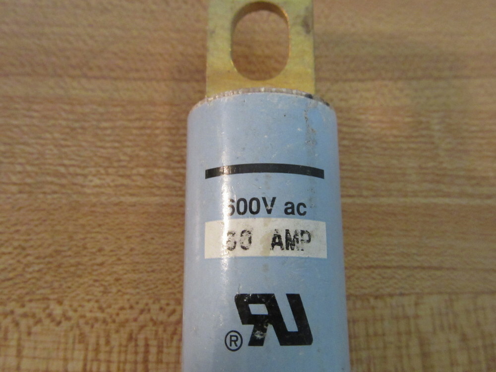 Bussmann KAC-80 Tron Rectifier Fuse KAC80 (Pack of 3)