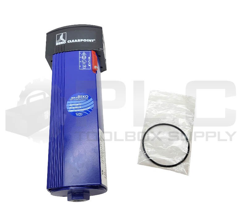 NEW BEKO S075WWC CLEARPOINT WATER SEPARATOR 4.4-232PSI 4008557 *READ*