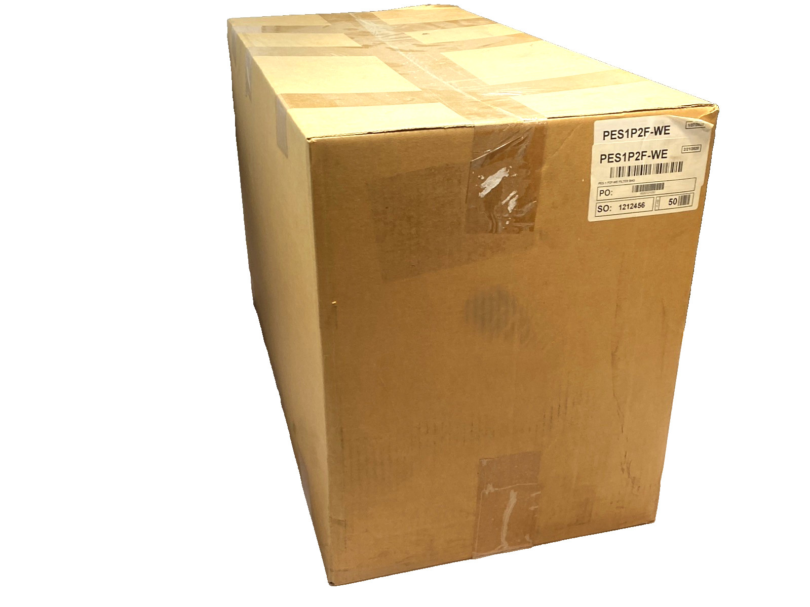 AJR PES1P2F-WE Filter Bag 1 Micron Polyester Size 2 F Flange Welded BOX OF 50