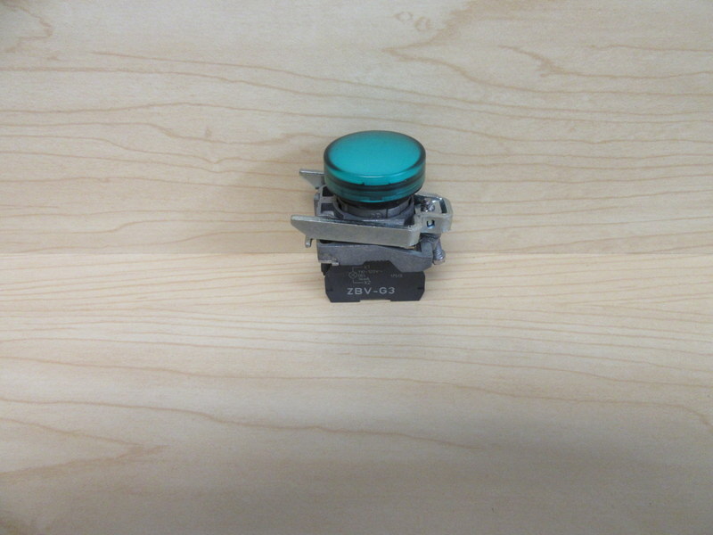 Telemecanique Schneider XB4BVB3 Pilot Light Assembly