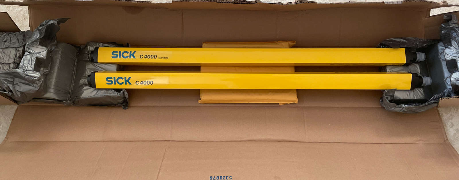 SICK C4000 Safety light curtains, C40P-0903CA010, C40S-0903CA010 C40E-0903CA010