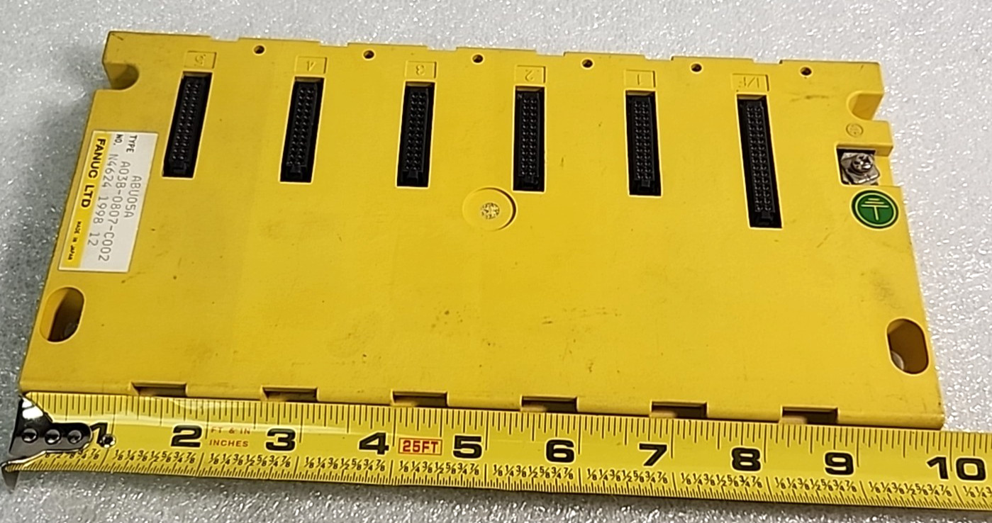 Fanuc A03B-0807-C002 Module Rack ABU05A