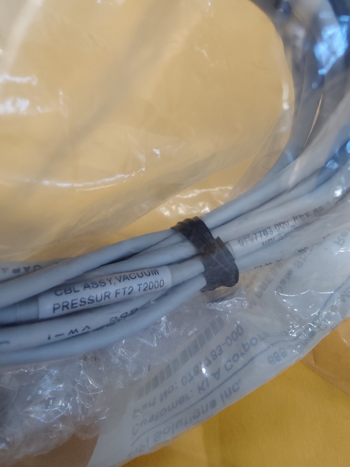NPI SOLUTIONS 0787783-000 CBL ASSY , VACUUM PERESSUR FT2 , T200 REV:AA