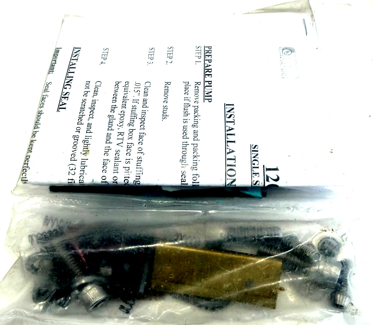 NEW PPC ASR-218-1-11 SPLIT REPAIR SEAL KIT 1200S 2-3/16″ ASR218111