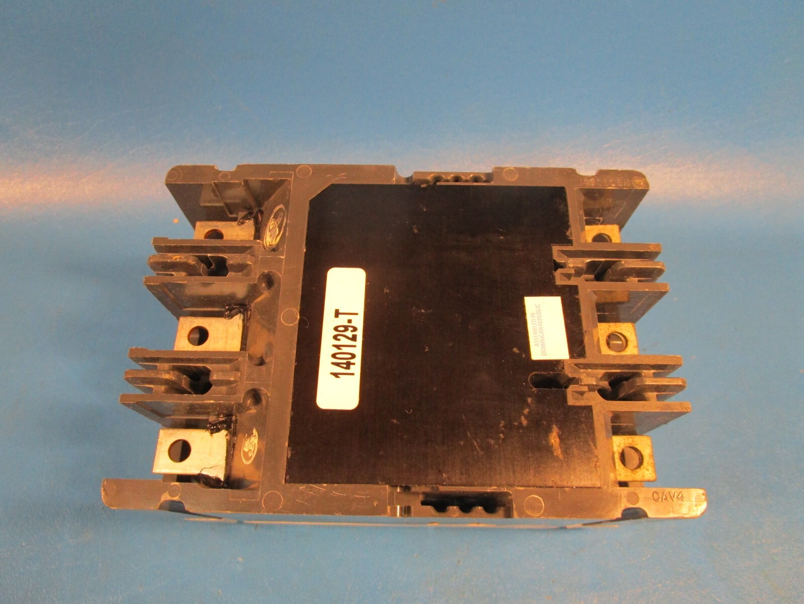 Eaton HFDDC3125WF01Y31, Molded Case Breakers (MCCBs) HFD 3P 125A 600V 50/60Hz 3P