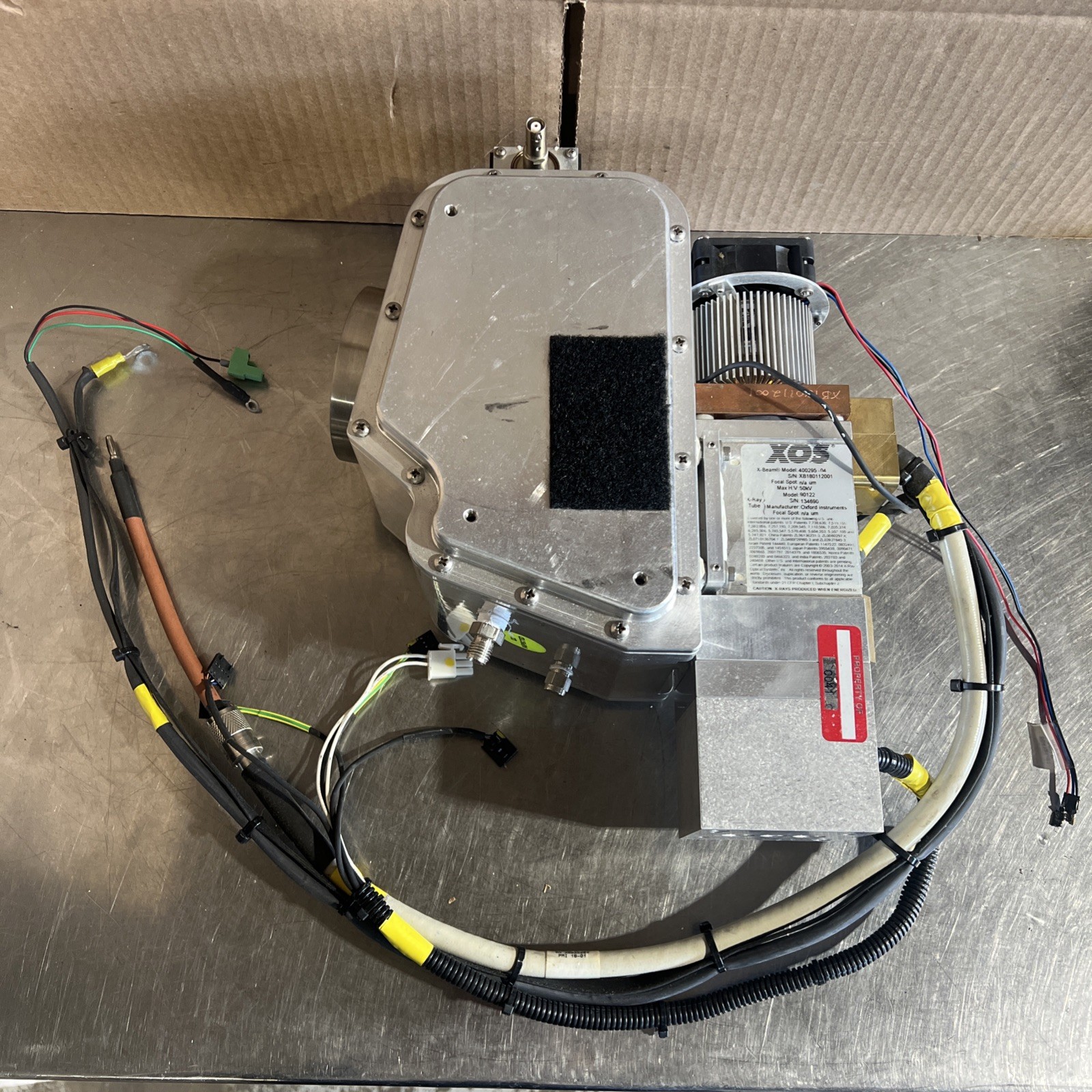 OXFORD INSTRUMENTS X-Beam Model 400295-04 Used Surplus