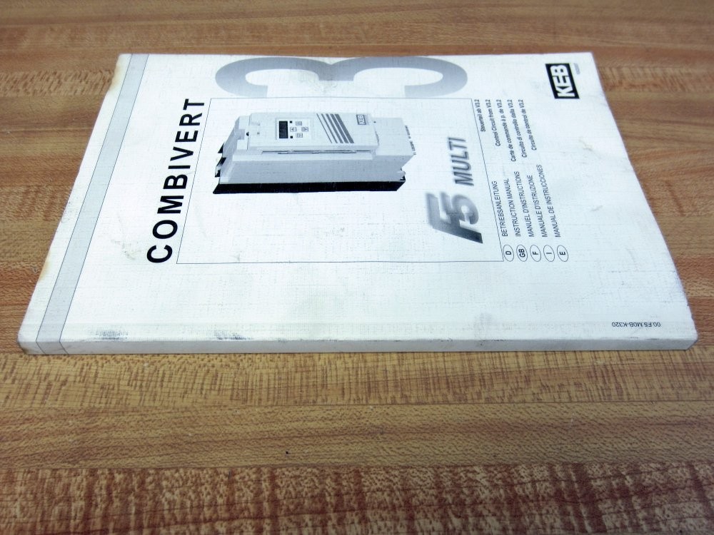 KEB 00.F5.M0B-K320 Instruction Manual