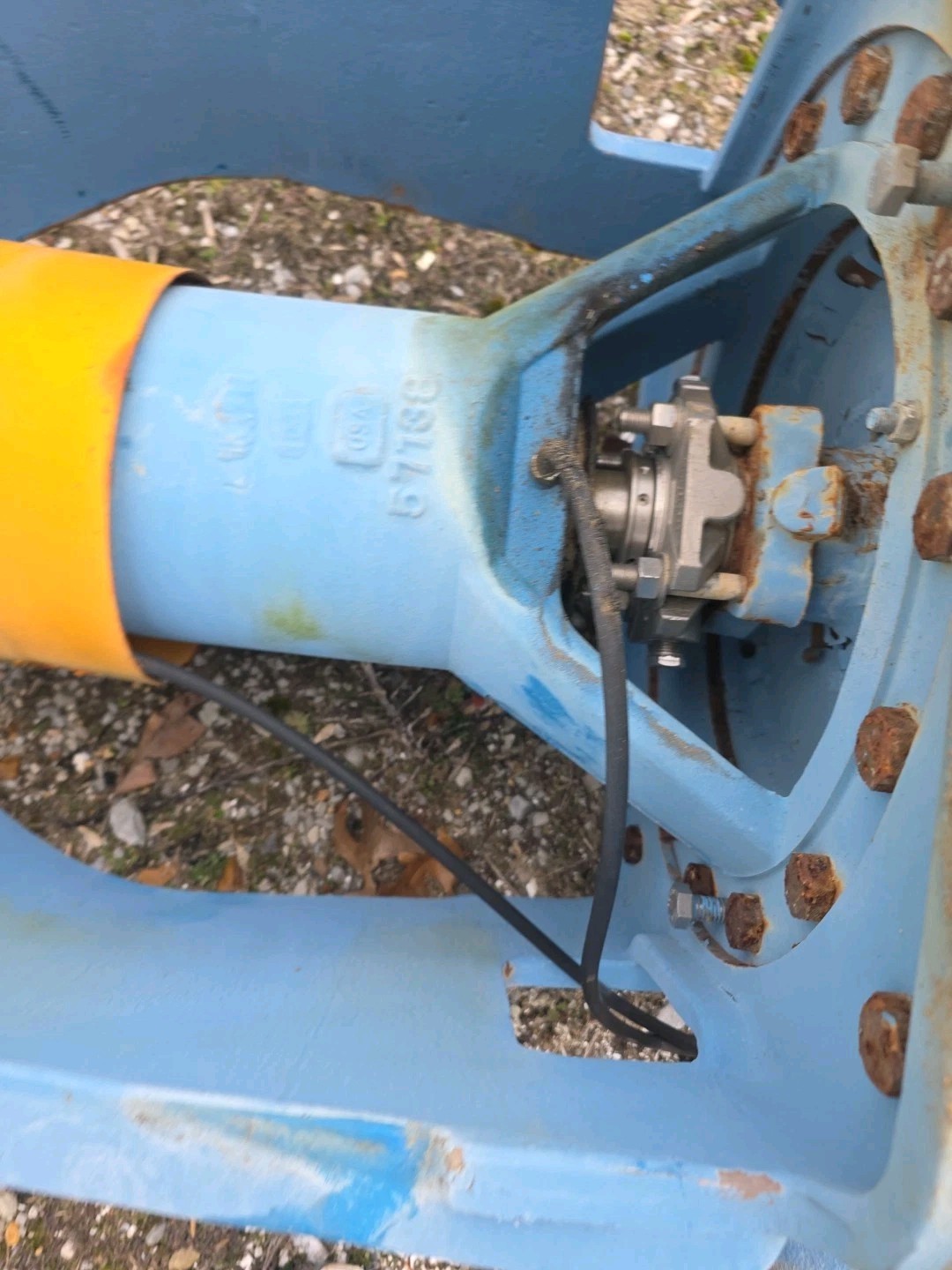 3×4-18 ITT Goulds 3996 Pump DI