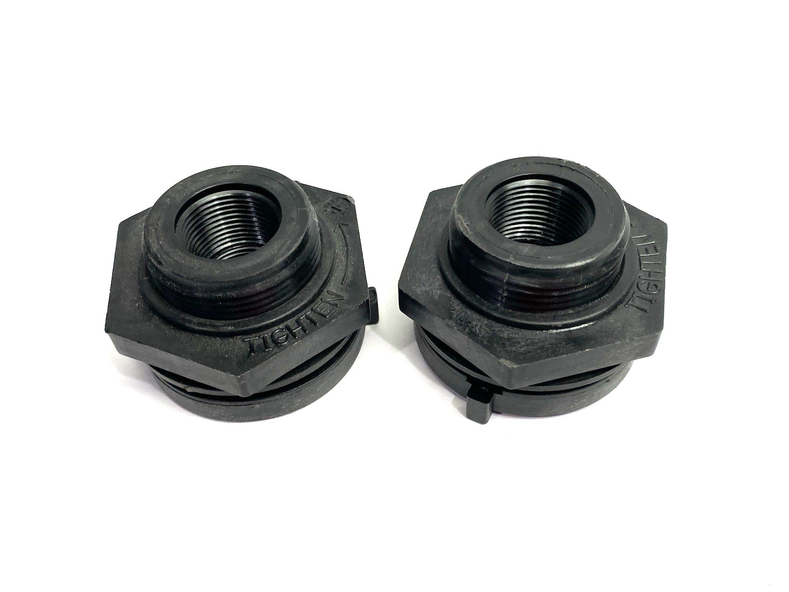 ACE Roto-Mold 10484 Tank Bulkhead Adapter Fitting 3/4″ Poly LOT OF 2