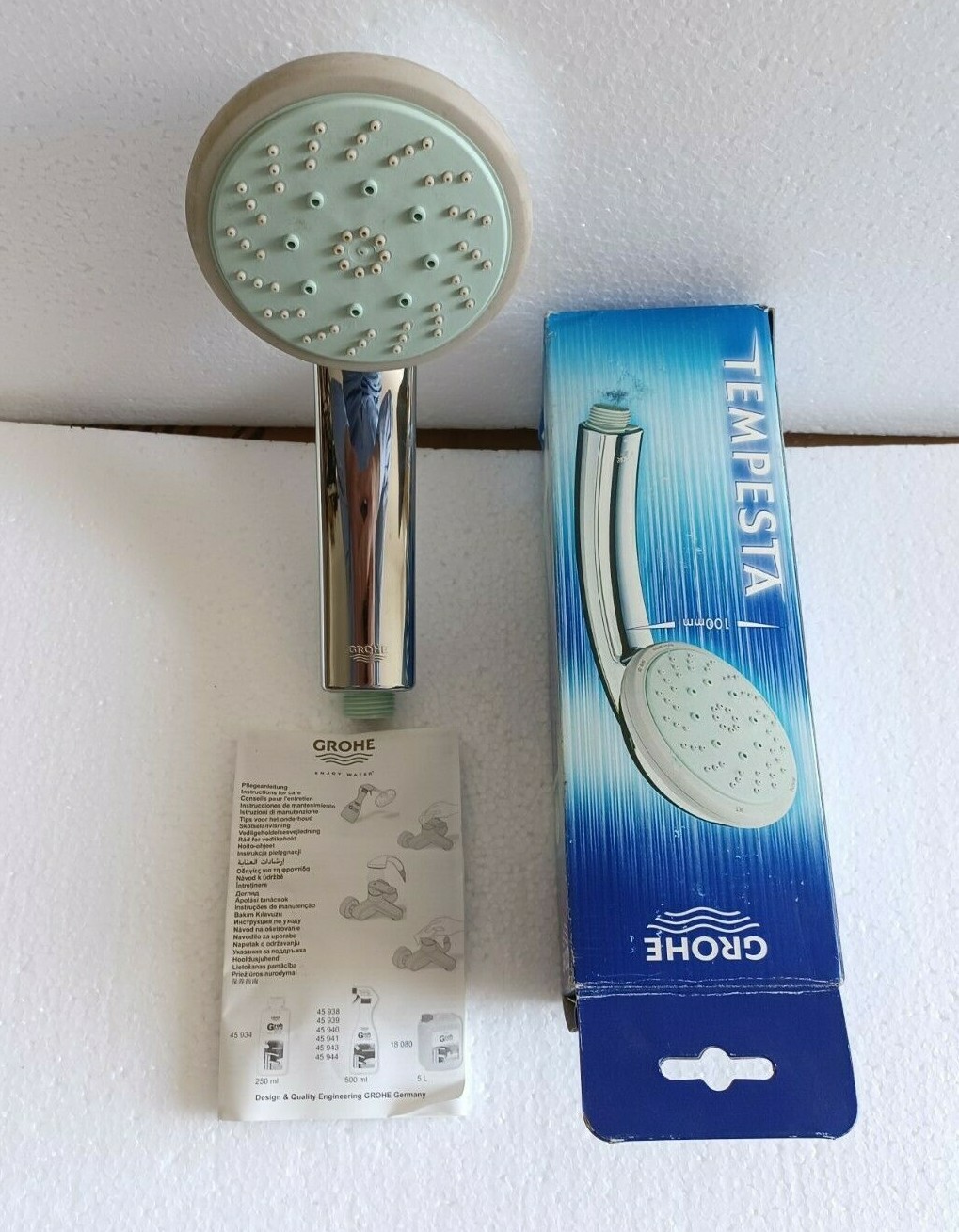 GROHE TEMPESTA TRIO 28 578 000 HAND SHOWER 28578000 NEW