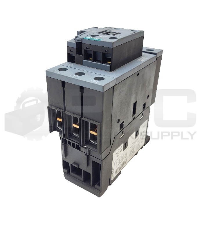 NEW SIEMENS 3RT2037-1AC20 CONTACTOR 3P 600VAC 80A *READ*