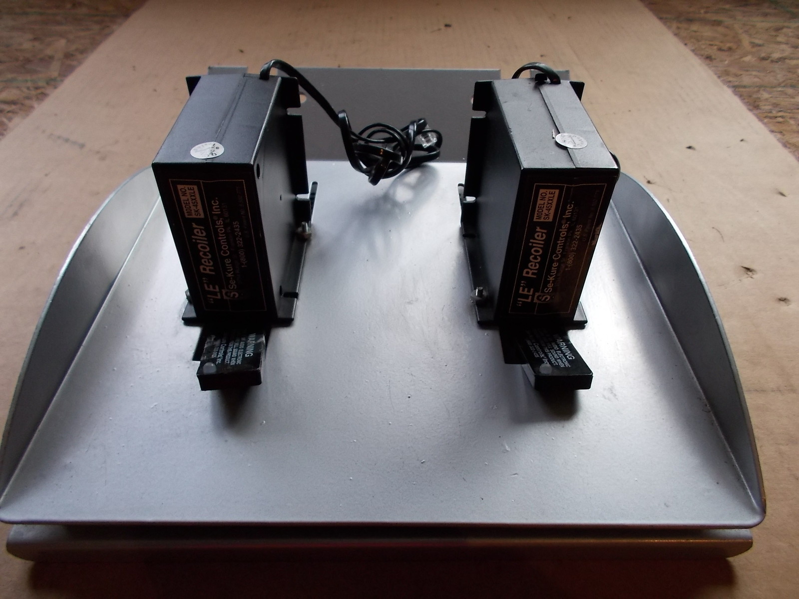 Se-Kure Controls LE Recoiler SK-45XXLE, Set of 2 w/ Platform *FREE SHIPPING*