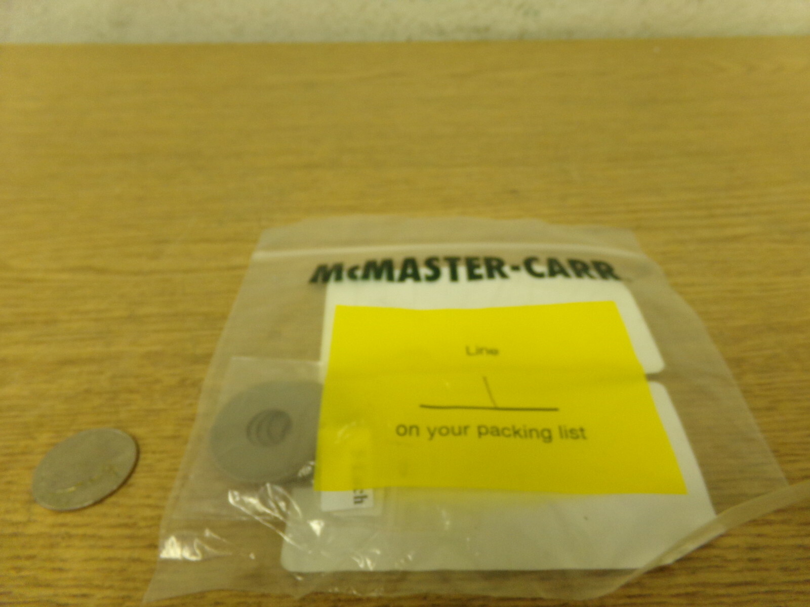 NEW MCMaster Carr 93785A170 High Temp 500F Max Washers *FREE SHIPPING*