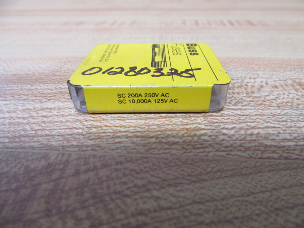 Buss ABC-5 Bussmann Fuse Cross Ref 6F043 White (Pack of 10)