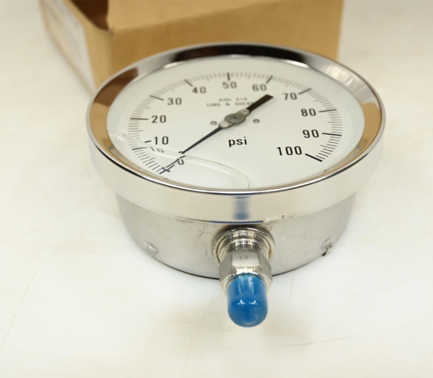 Process Gauge 4-1/2″ 4501-SC-4LE-GF