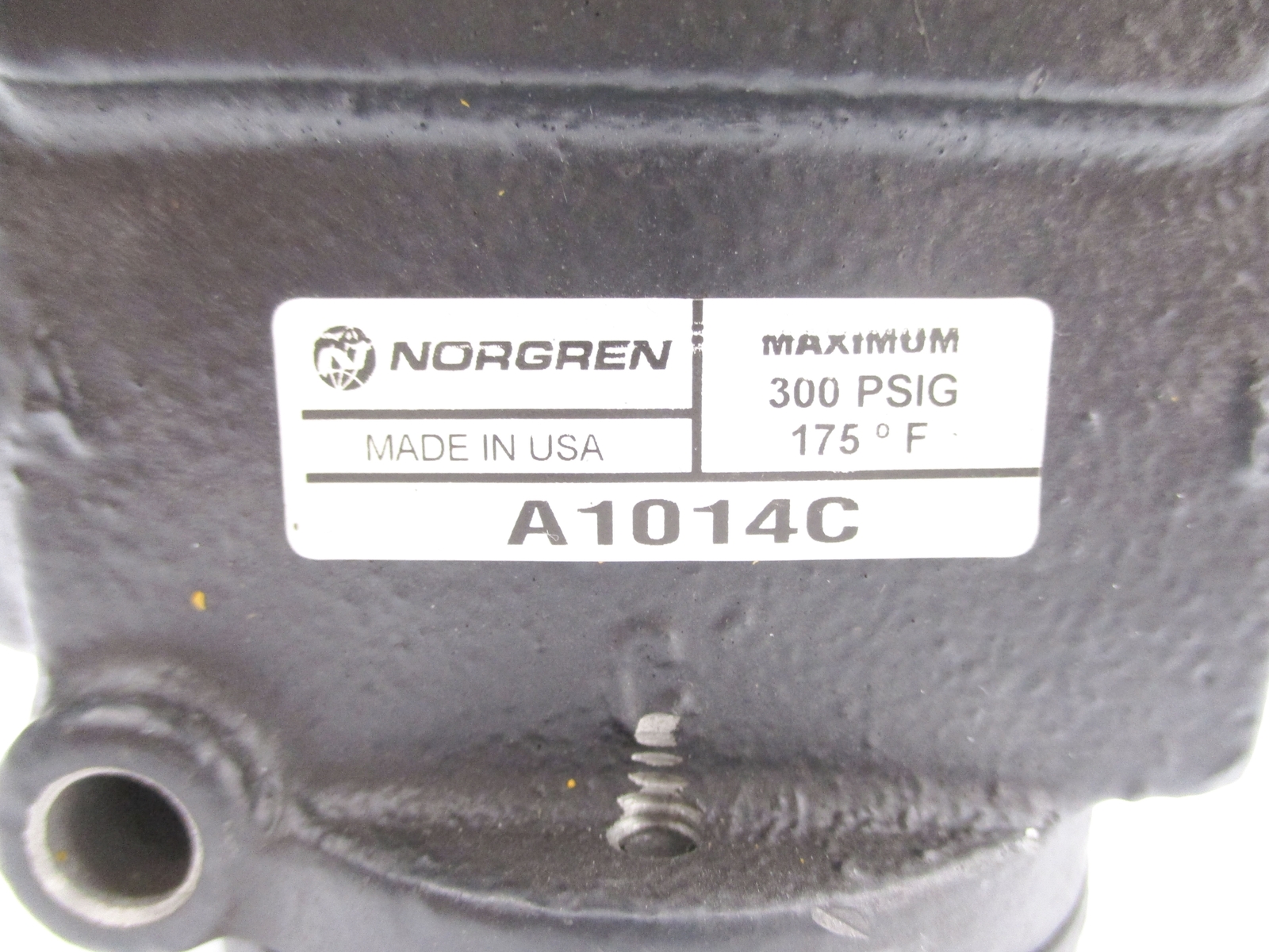 NORGREN A1014C 300PSIG NSNP