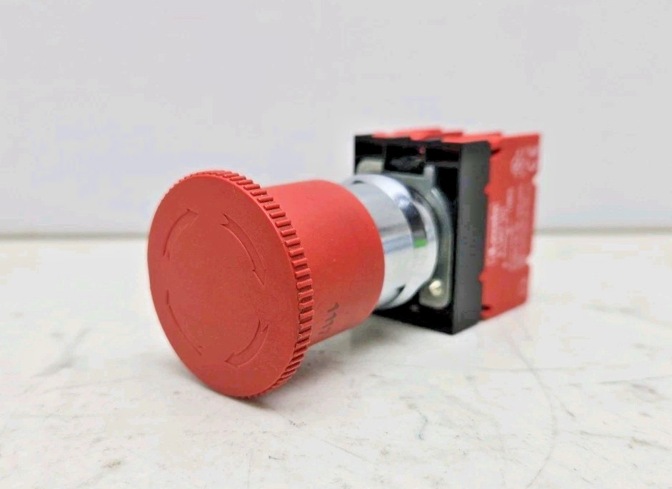 Banner ESL-30/60 Emergency Stop Button 120656 Button Assembly Only No Enclosure