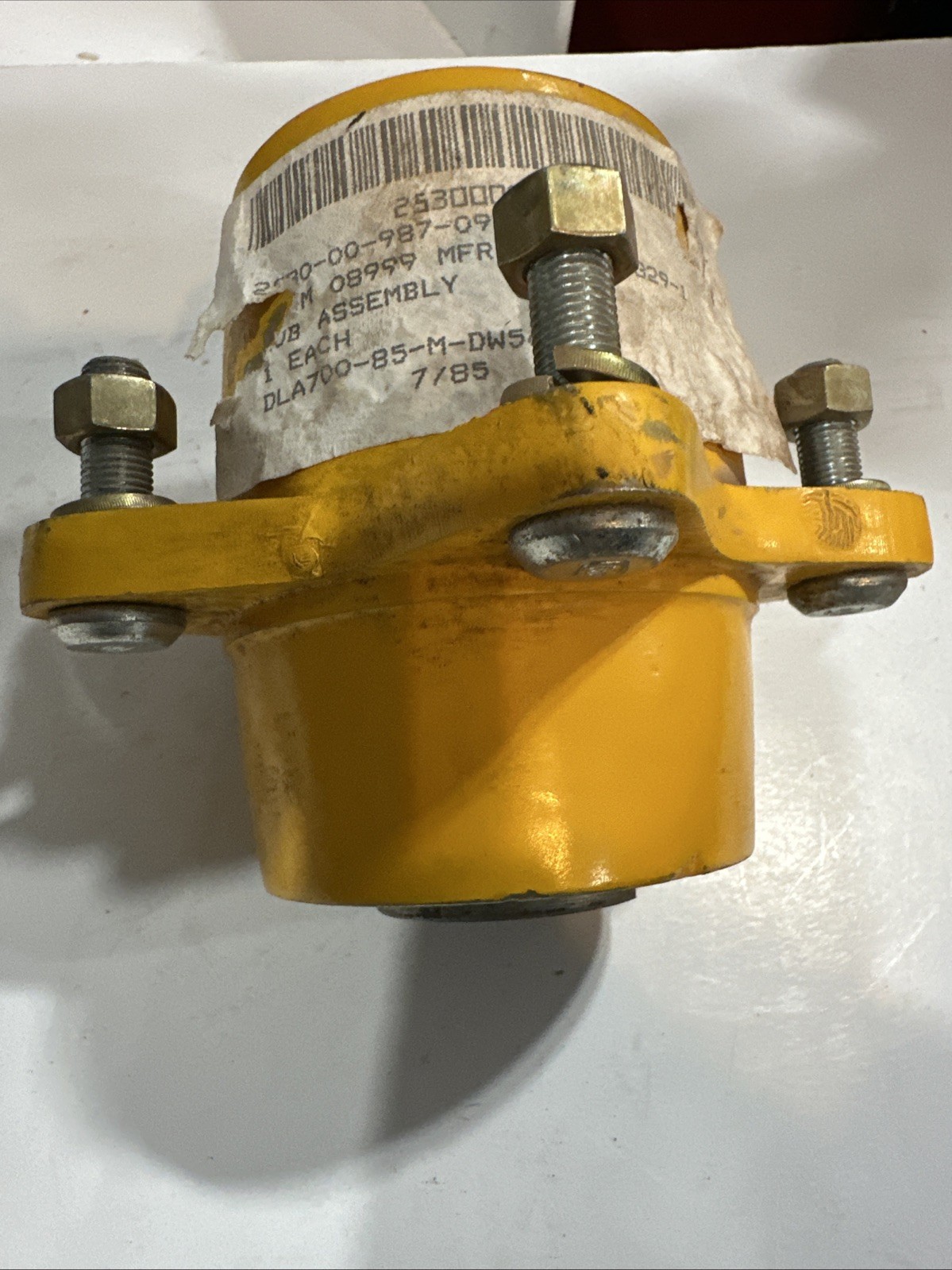 Military AA59494 MS24329-MIL W-8005 3.50×6-4.00×8 AIRCRAFT WHEEL HUB Flight Line