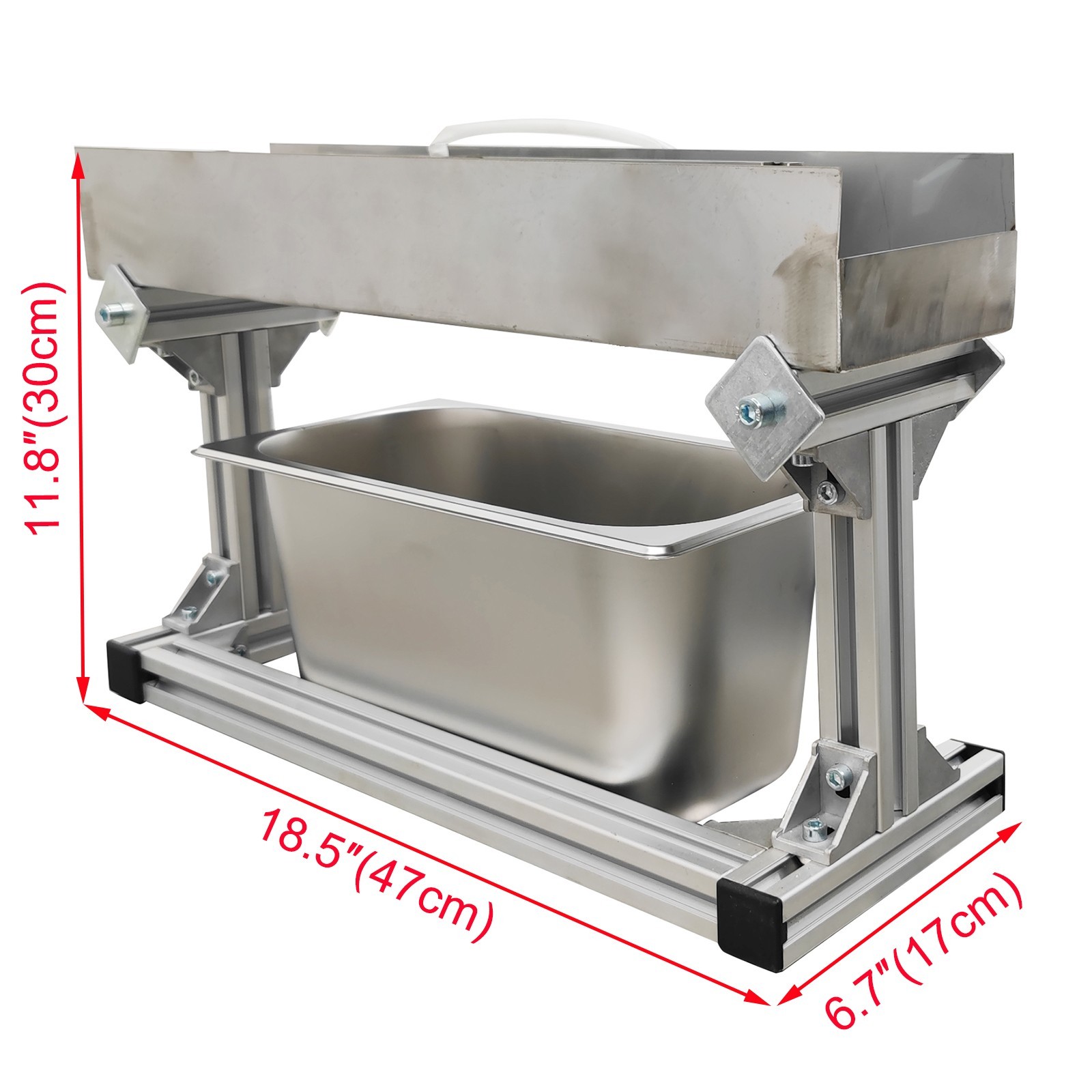 Circulating Cooling Water Tank w/Submersible Pump Matching for Extruding Machine