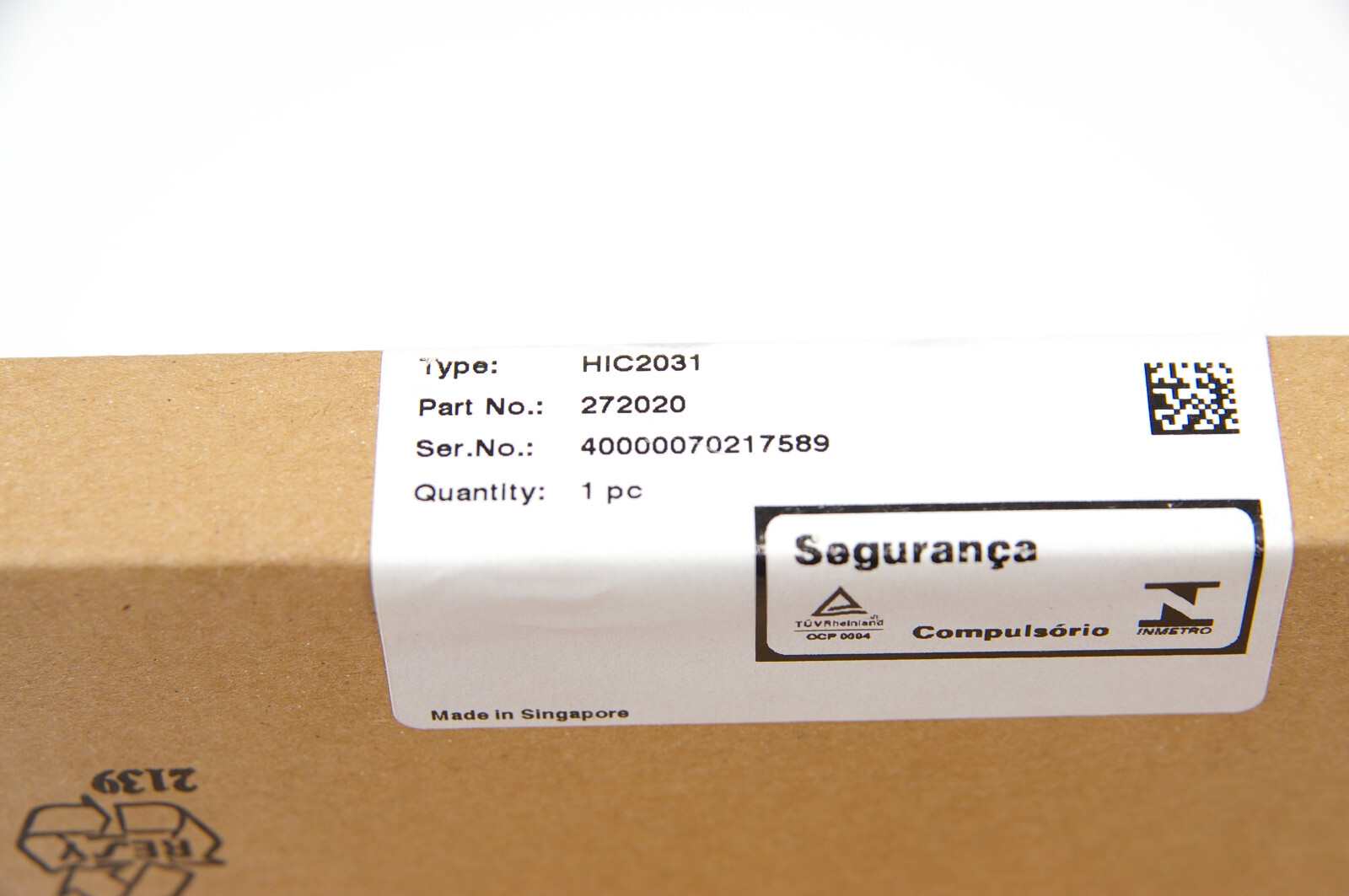 PEPPERL+FUCHS HIC2031 272020