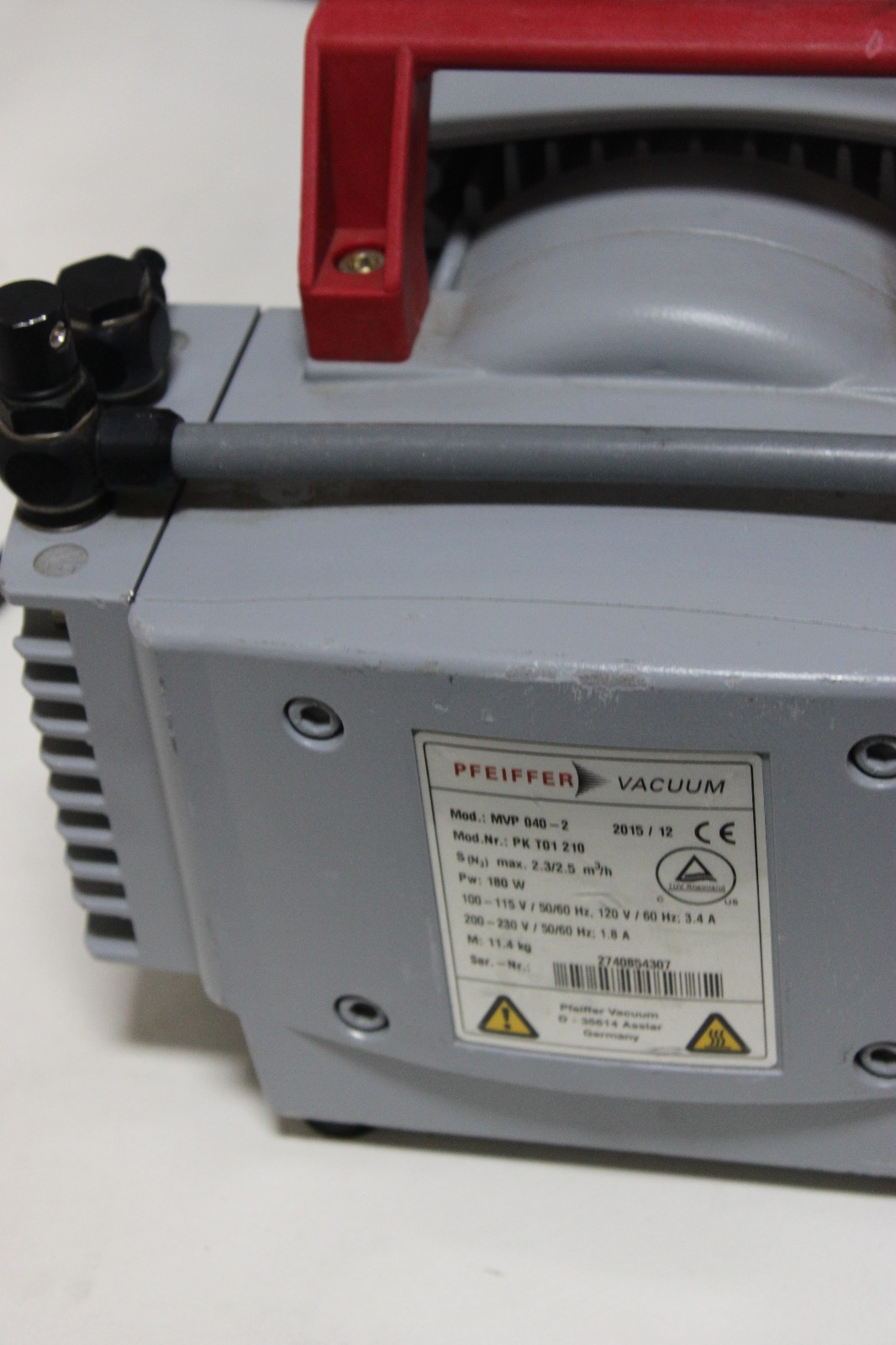 PFEIFFER VACUUM MVP 040-2 Diaphragm Pump