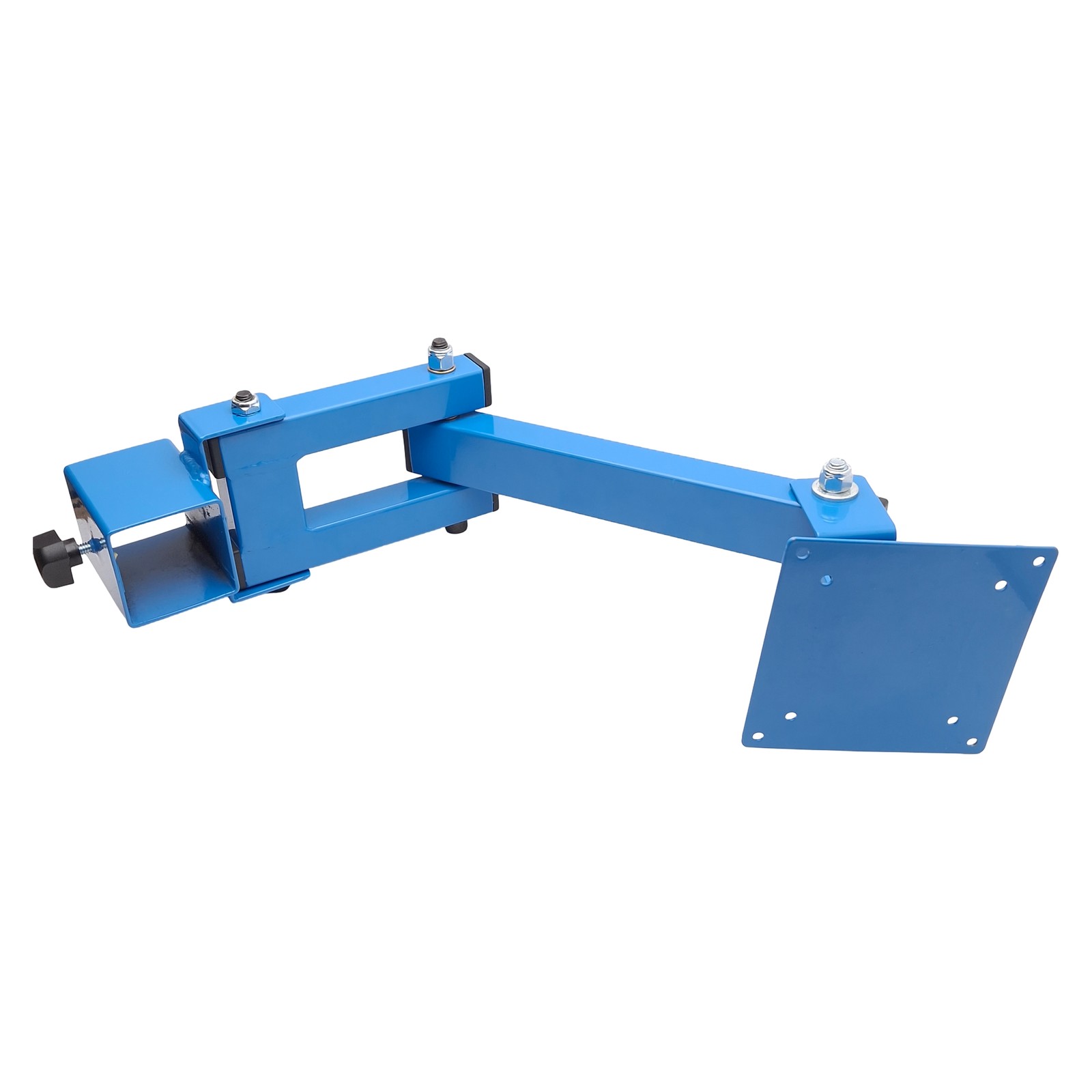 Built Right MHLH Monitor Arm For Horizontal Monitor Bar, 18.75in, VESA 75 & 100